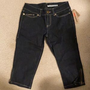 Dkny Jean Capri Jeans nwt size 9
